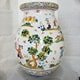 Jar in majolica